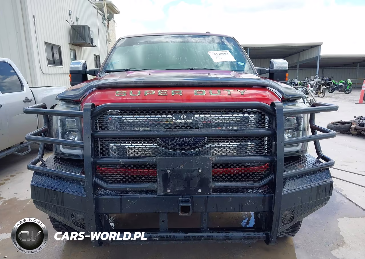 2015 Ford F-250 Lariat VIN:1FT7W2B6XFED27785 - 12