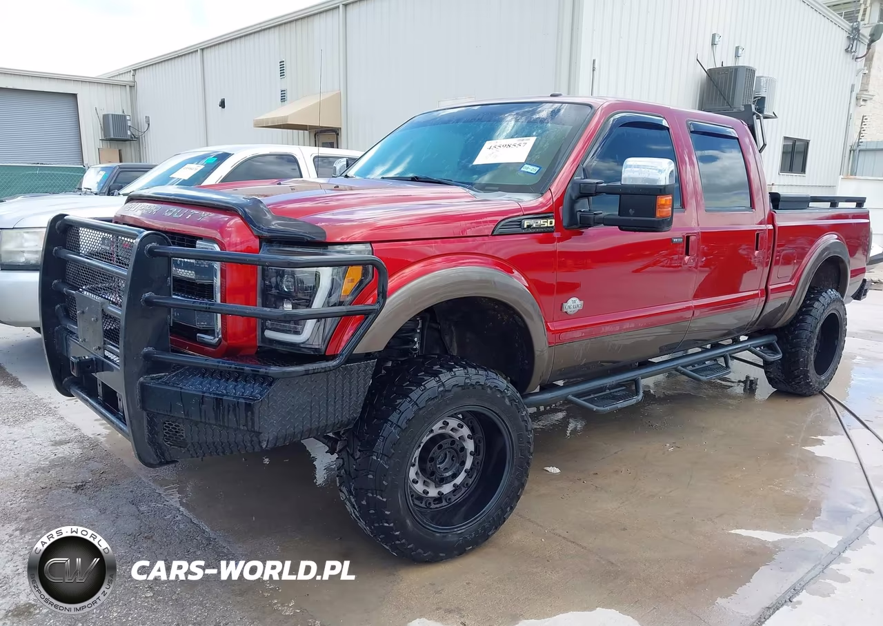2015 Ford F-250 Lariat VIN:1FT7W2B6XFED27785 - 2