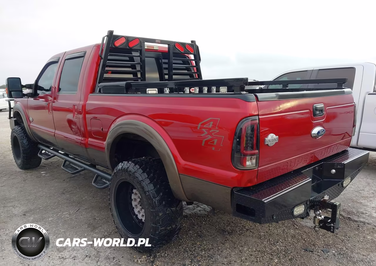 2015 Ford F-250 Lariat VIN:1FT7W2B6XFED27785 - 3