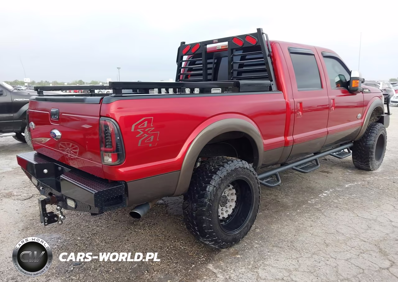 2015 Ford F-250 Lariat VIN:1FT7W2B6XFED27785 - 4
