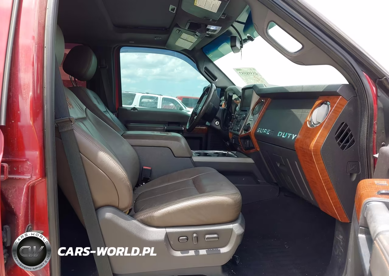 2015 Ford F-250 Lariat VIN:1FT7W2B6XFED27785 - 5
