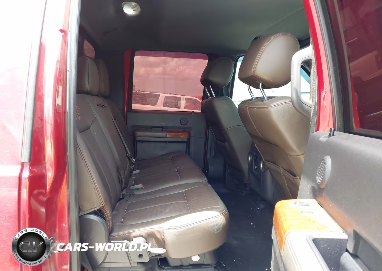 2015 Ford F-250 Lariat VIN:1FT7W2B6XFED27785 - 8