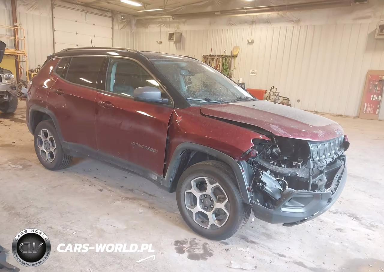 2022 Jeep Compass Trailhawk 4X4 – zdjęcie 1 z 16