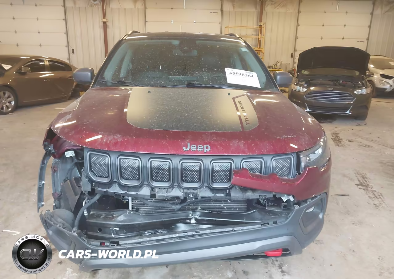 2022 Jeep Compass Trailhawk 4X4 VIN:3C4NJDDB4NT162097 - 12