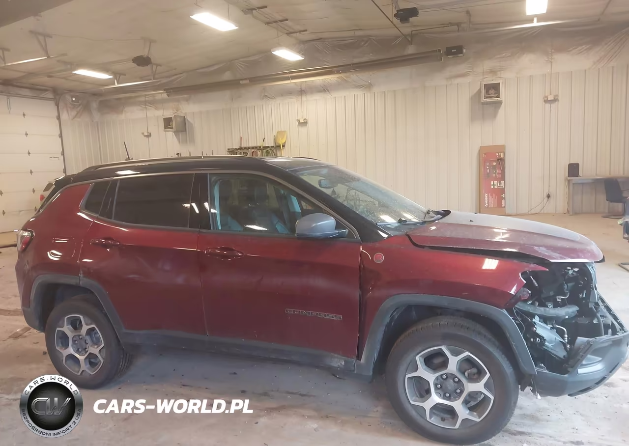 2022 Jeep Compass Trailhawk 4X4 VIN:3C4NJDDB4NT162097 - 13