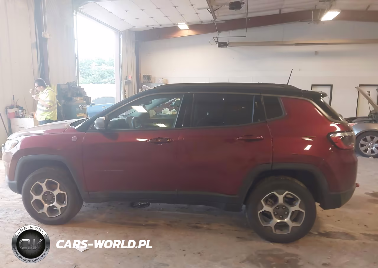 2022 Jeep Compass Trailhawk 4X4 VIN:3C4NJDDB4NT162097 - 14