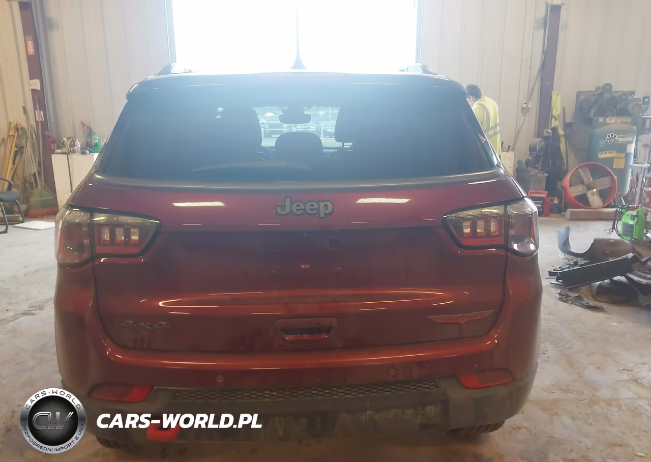 2022 Jeep Compass Trailhawk 4X4 VIN:3C4NJDDB4NT162097 - 16