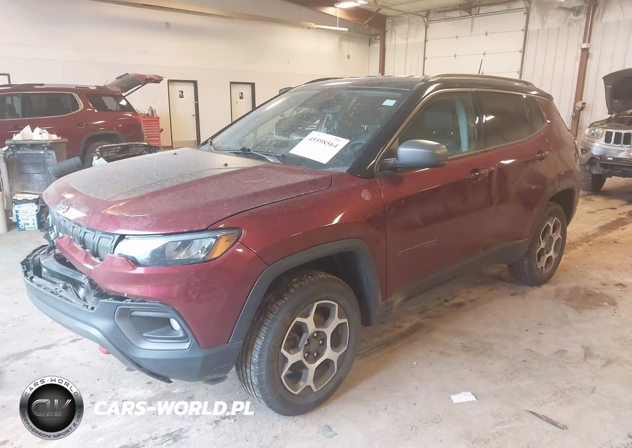 2022 Jeep Compass Trailhawk 4X4 VIN:3C4NJDDB4NT162097 - 2