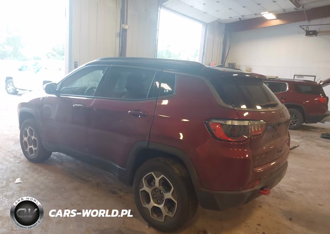 2022 Jeep Compass Trailhawk 4X4 VIN:3C4NJDDB4NT162097 - 3