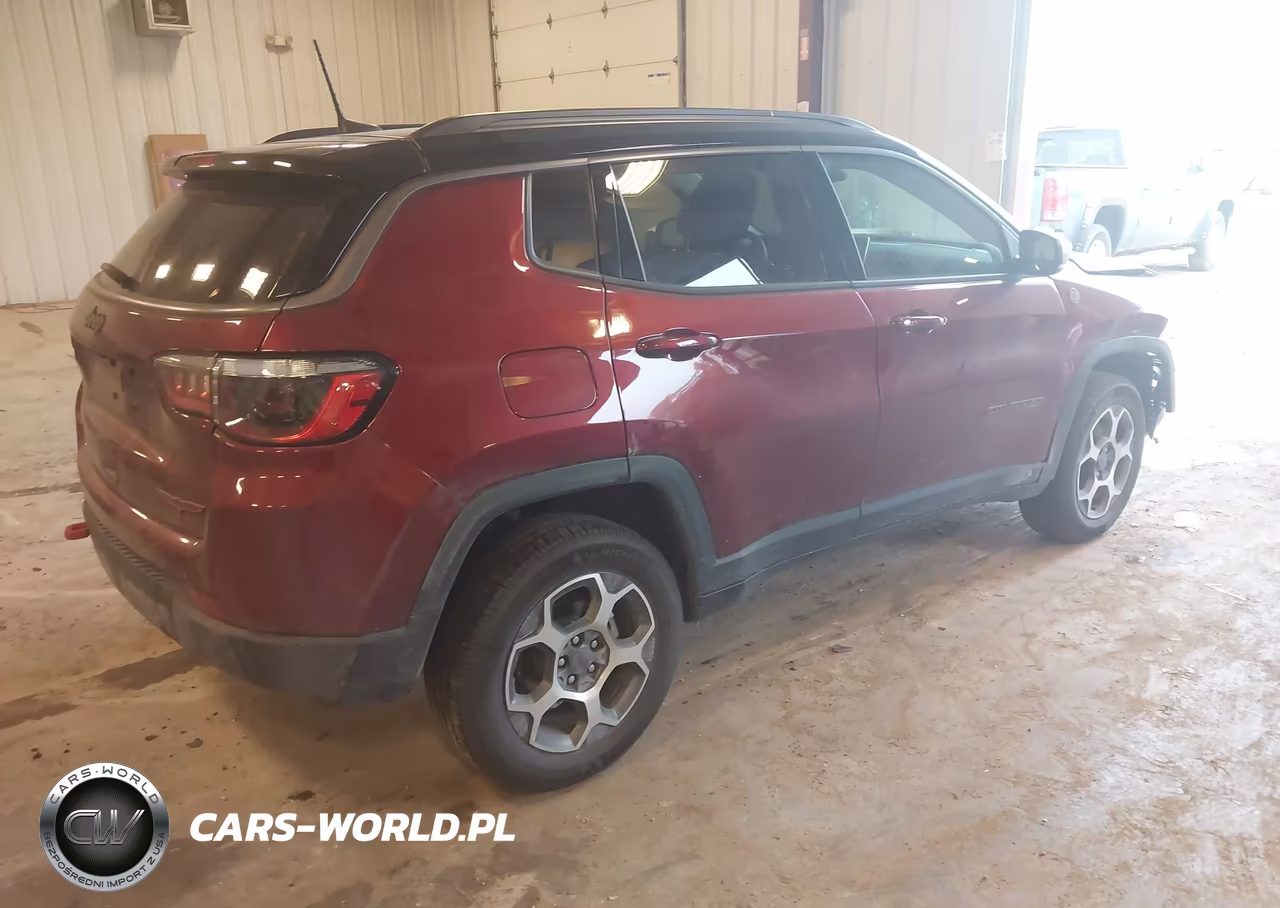 2022 Jeep Compass Trailhawk 4X4 VIN:3C4NJDDB4NT162097 - 4