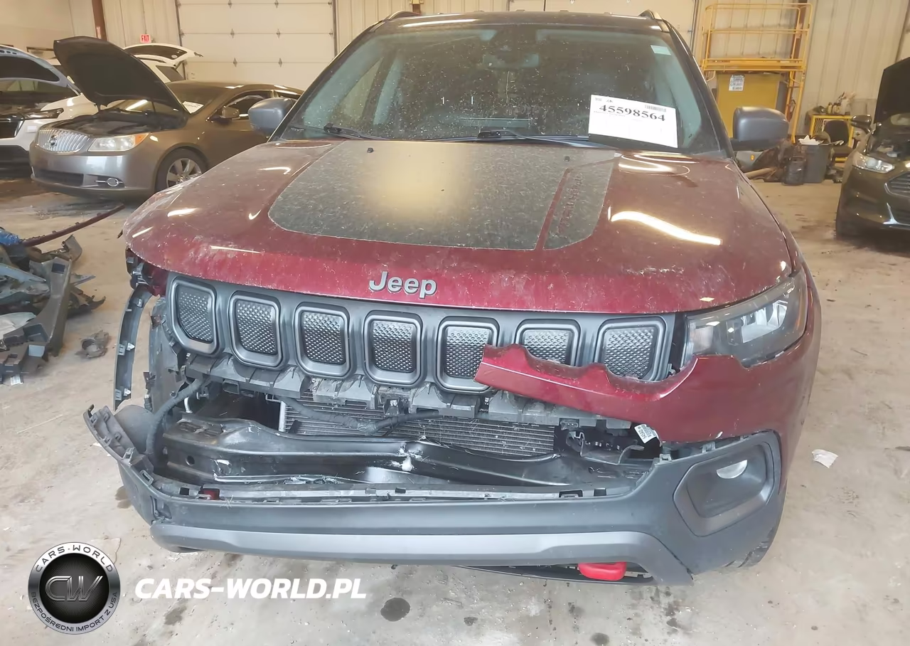 2022 Jeep Compass Trailhawk 4X4 VIN:3C4NJDDB4NT162097 - 6