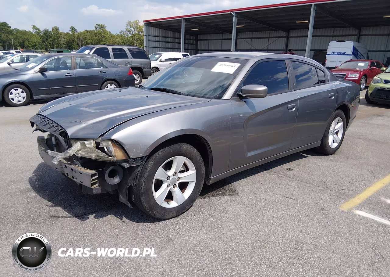 2011 Dodge Charger VIN:2B3CL3CG8BH577079 - 2