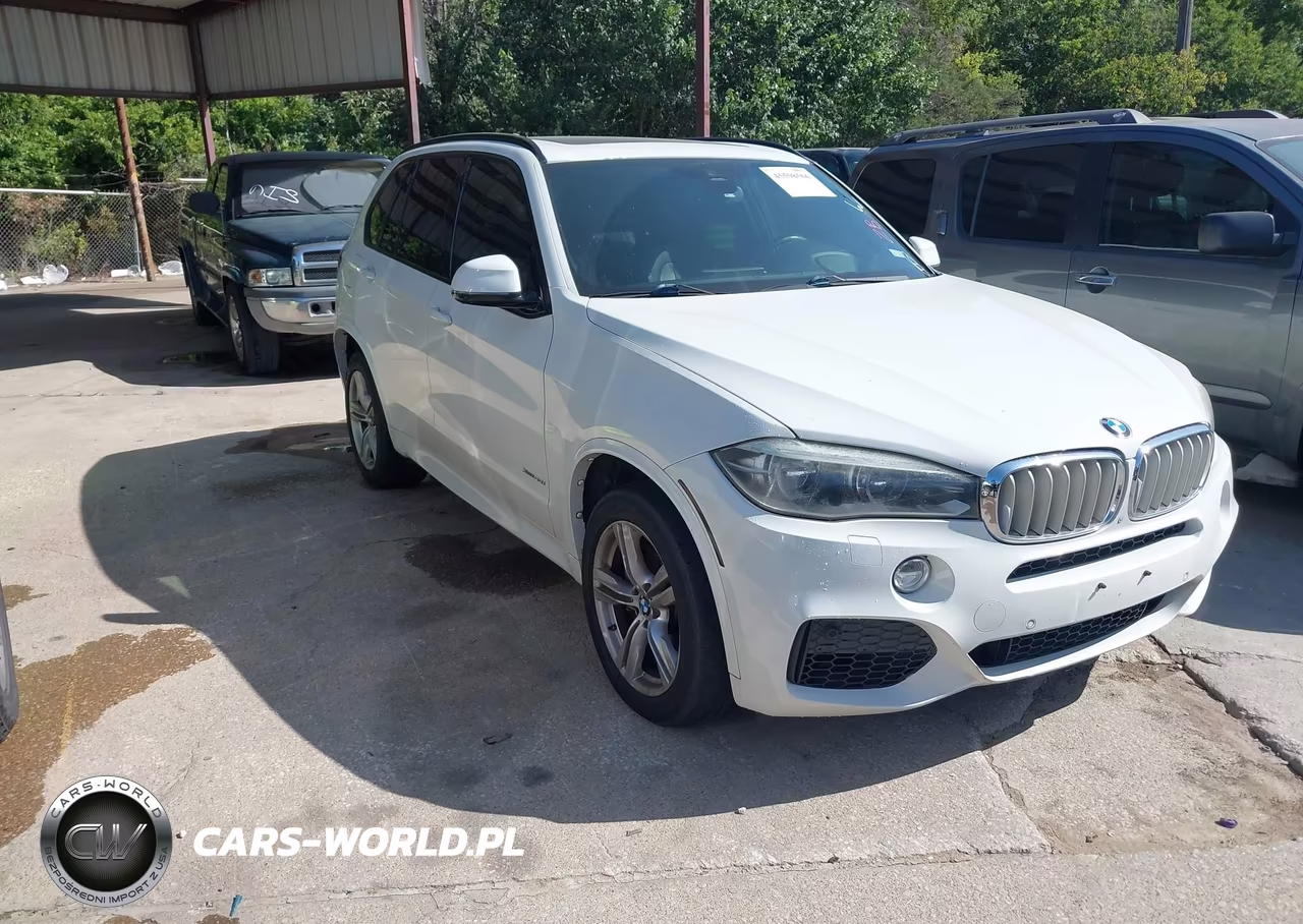 2014 BMW X5 xDrive50I – zdjęcie 1 z 16