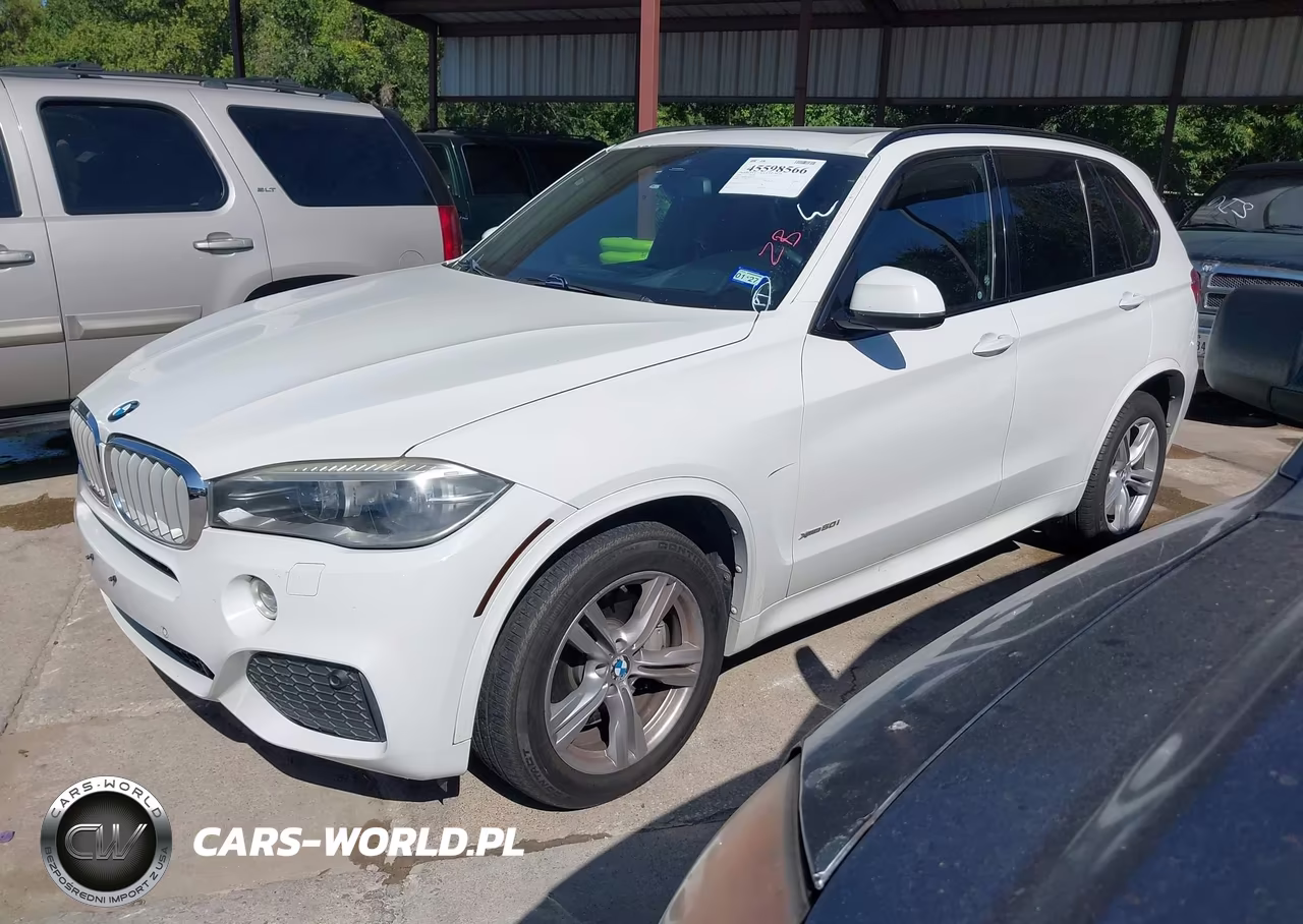 2014 BMW X5 xDrive50I VIN:5UXKR6C59E0J71893 - 2