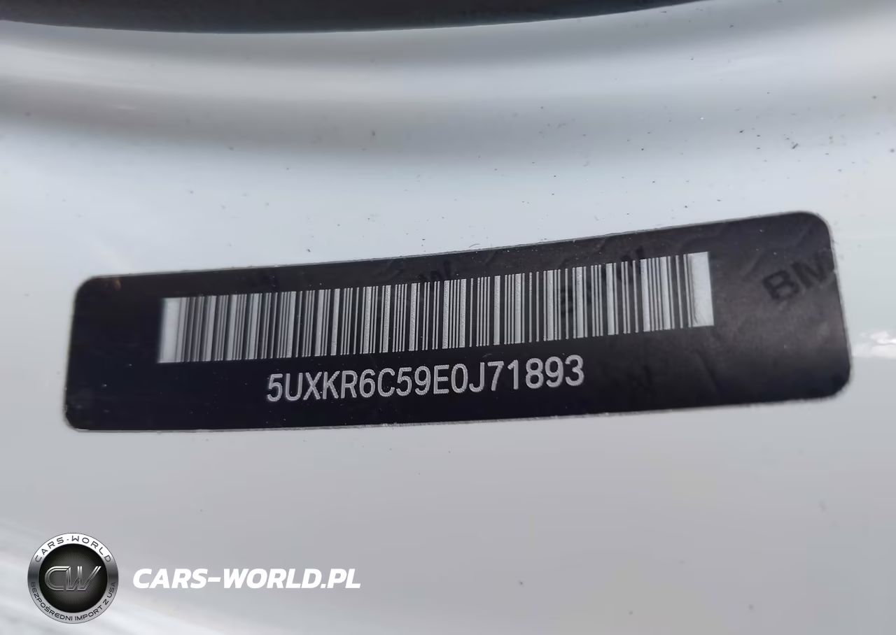 2014 BMW X5 xDrive50I VIN:5UXKR6C59E0J71893 - 9
