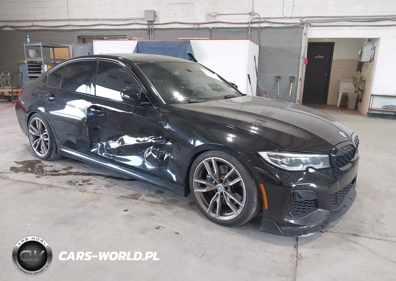2021 BMW M340I M340I xDrive VIN:3MW5U9J02M8B60984 - 1