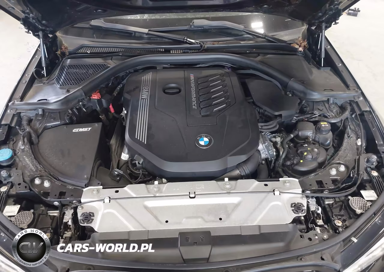 2021 BMW M340I M340I xDrive VIN:3MW5U9J02M8B60984 - 10