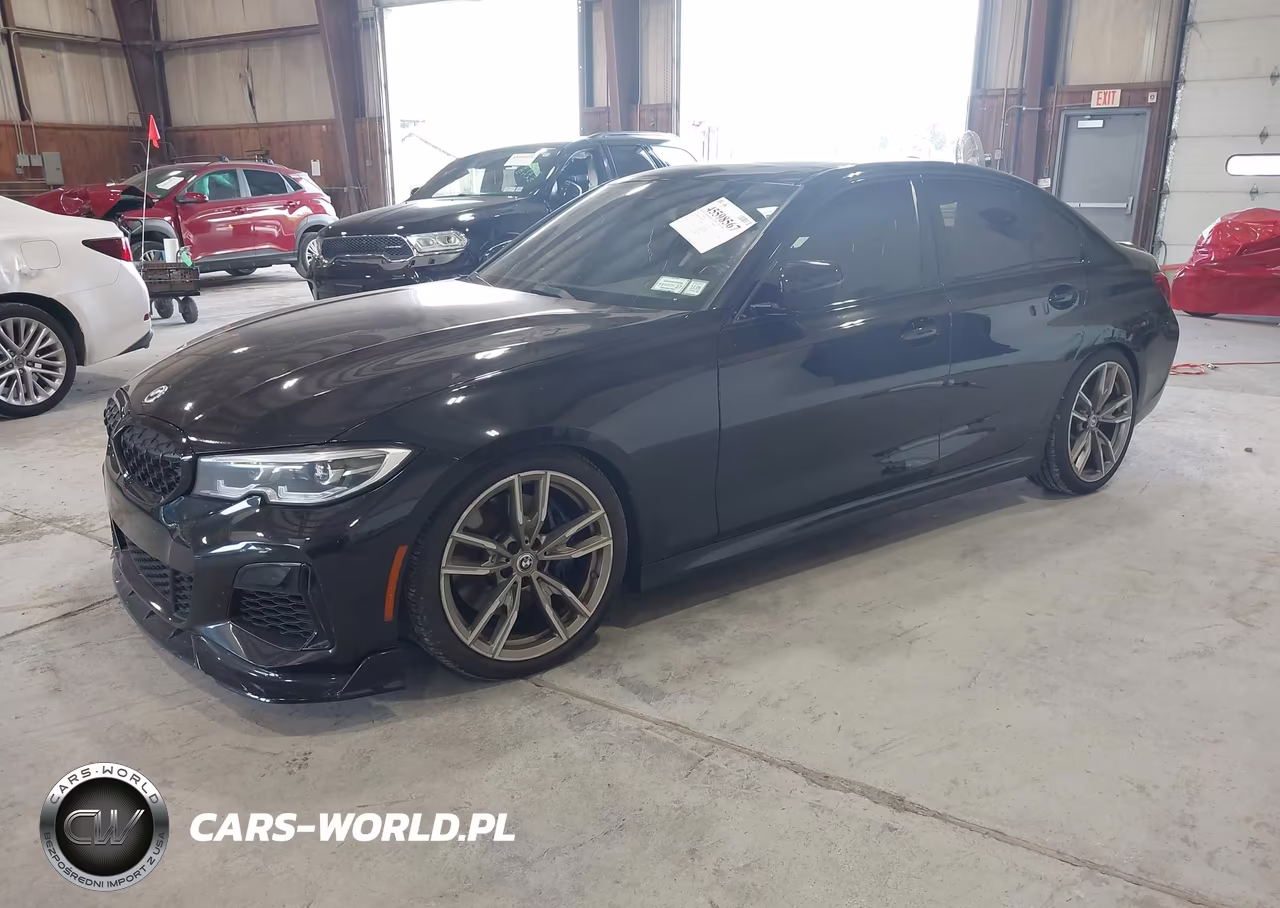 2021 BMW M340I M340I xDrive VIN:3MW5U9J02M8B60984 - 2