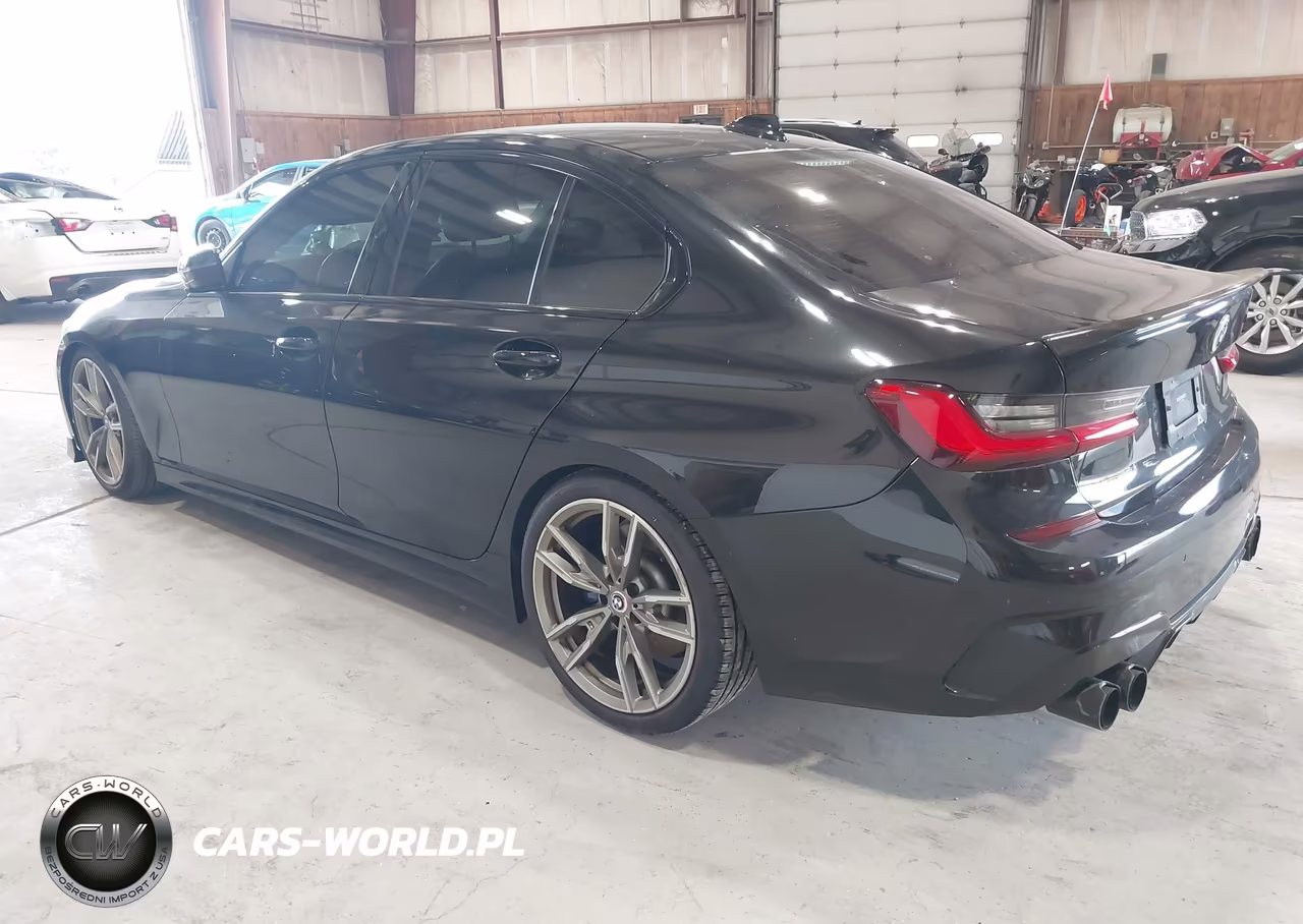 2021 BMW M340I M340I xDrive VIN:3MW5U9J02M8B60984 - 3
