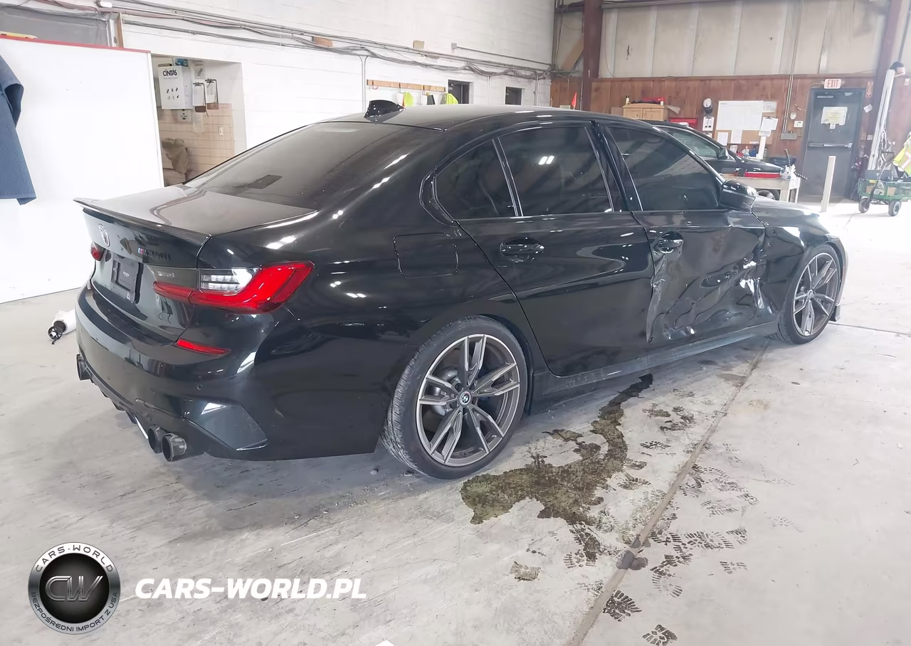 2021 BMW M340I M340I xDrive VIN:3MW5U9J02M8B60984 - 4