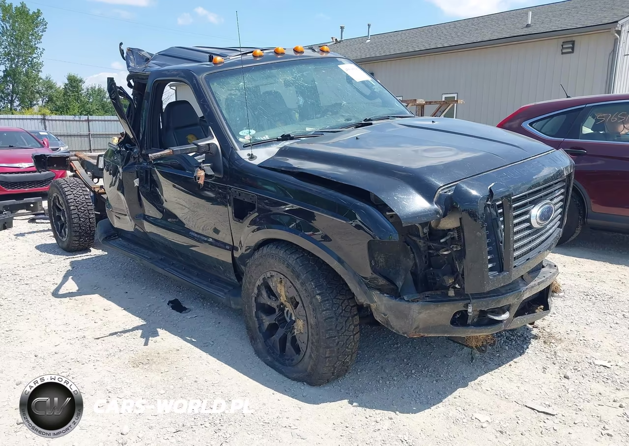 2010 Ford Super Duty F-250 Srw Lariat