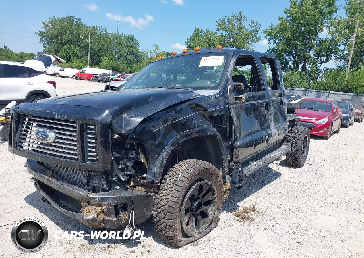 2010 Ford Super Duty F-250 Srw Lariat VIN:1FTSW2BRXAEA01644 - 13
