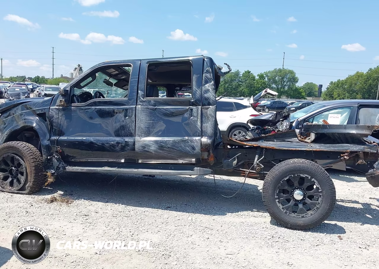 2010 Ford Super Duty F-250 Srw Lariat VIN:1FTSW2BRXAEA01644 - 6