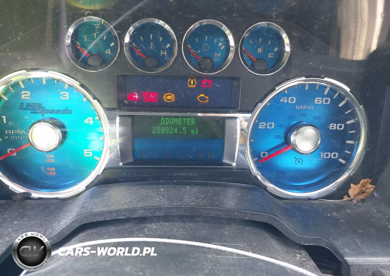2010 Ford Super Duty F-250 Srw Lariat VIN:1FTSW2BRXAEA01644 - 7