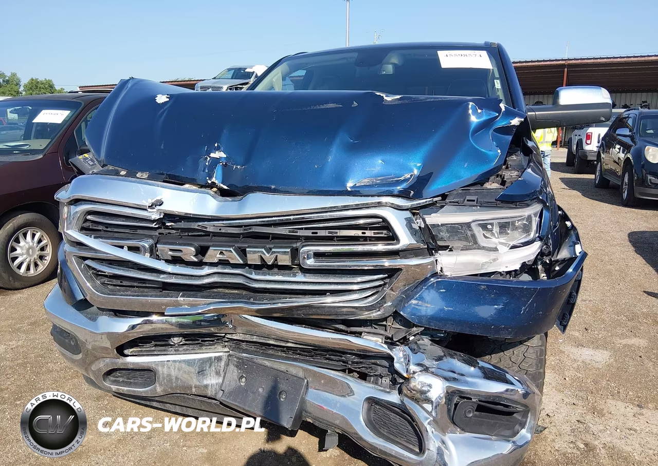 2019 Ram 1500 Laramie VIN:1C6SRFJT8KN516257 - 6