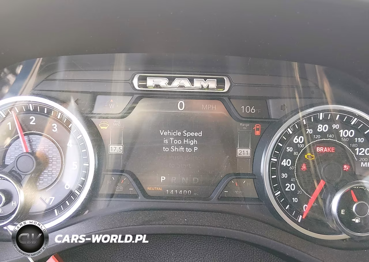 2019 Ram 1500 Laramie VIN:1C6SRFJT8KN516257 - 7
