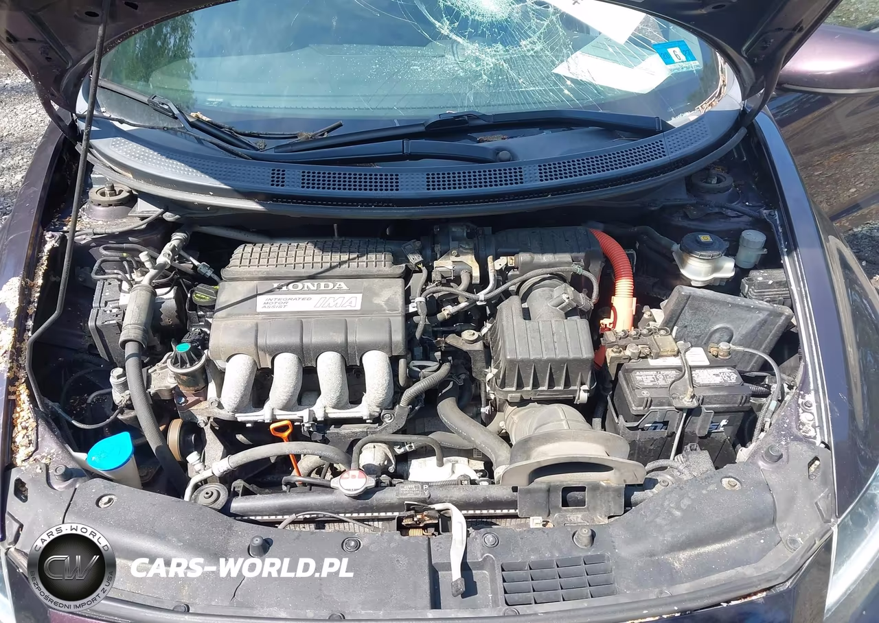 2013 Honda Cr-Z Ex VIN:JHMZF1C68DS003376 - 10