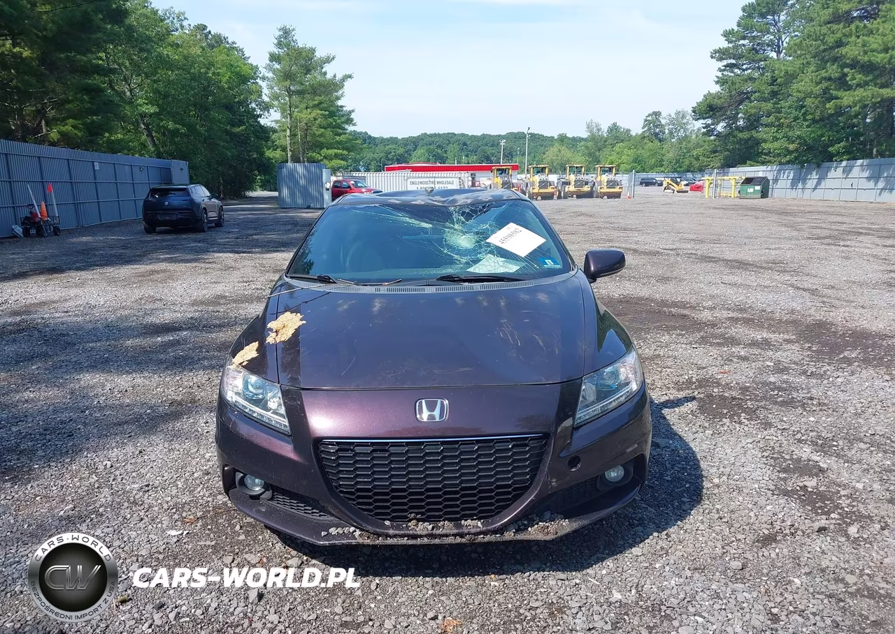 2013 Honda Cr-Z Ex VIN:JHMZF1C68DS003376 - 12