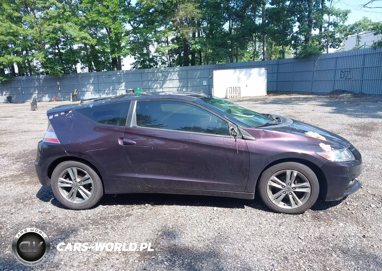 2013 Honda Cr-Z Ex VIN:JHMZF1C68DS003376 - 13