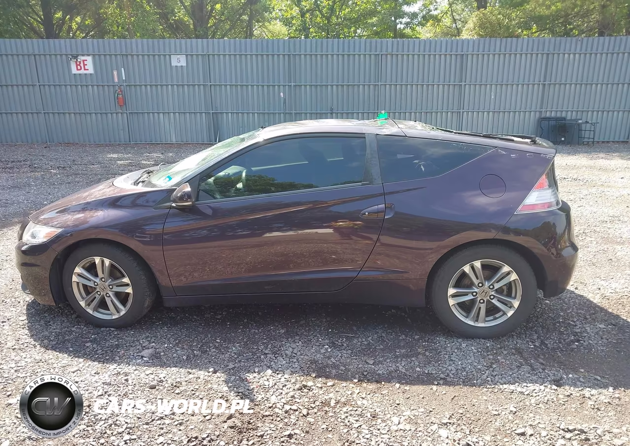 2013 Honda Cr-Z Ex VIN:JHMZF1C68DS003376 - 14