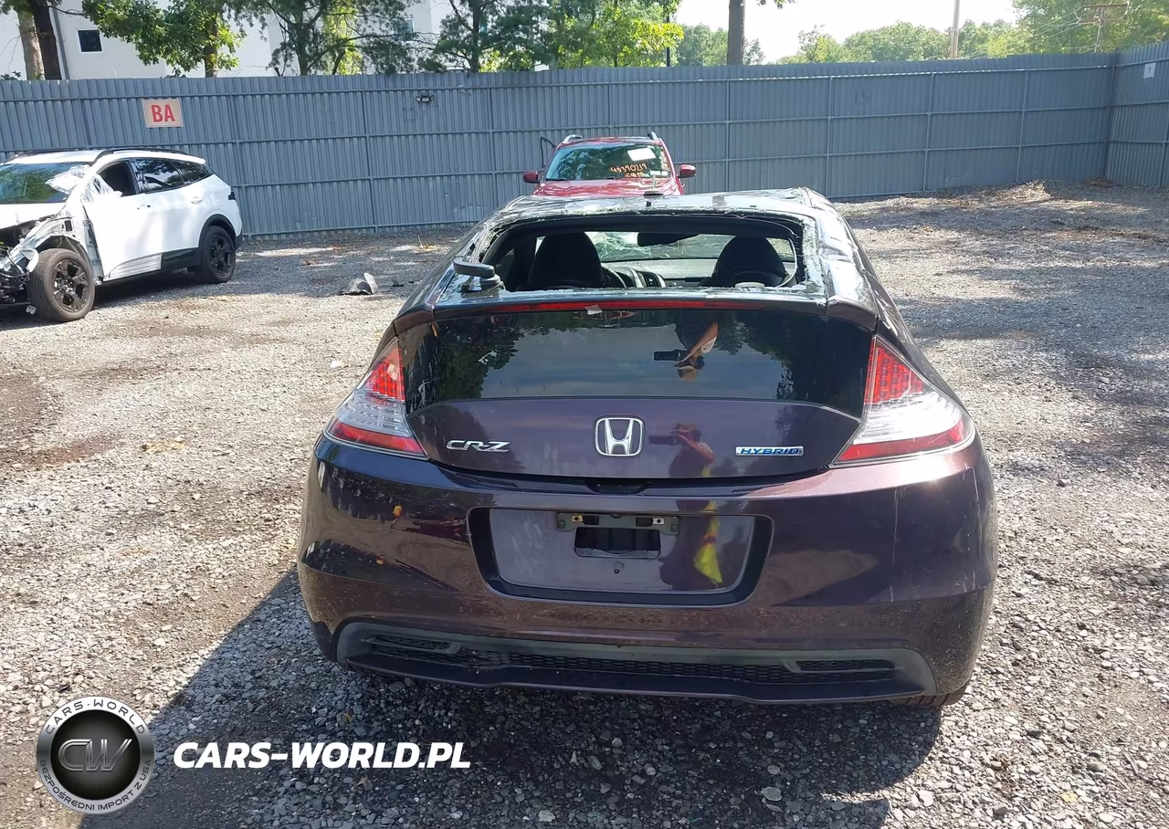 2013 Honda Cr-Z Ex VIN:JHMZF1C68DS003376 - 16