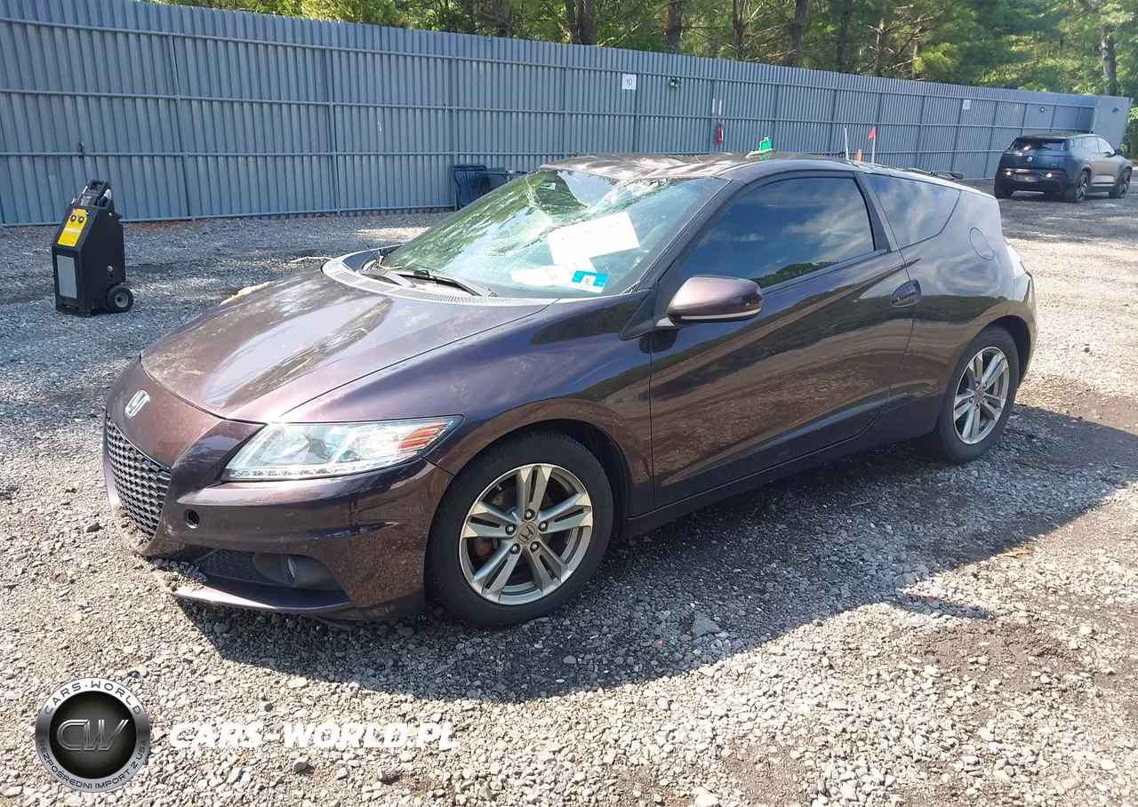 2013 Honda Cr-Z Ex VIN:JHMZF1C68DS003376 - 2