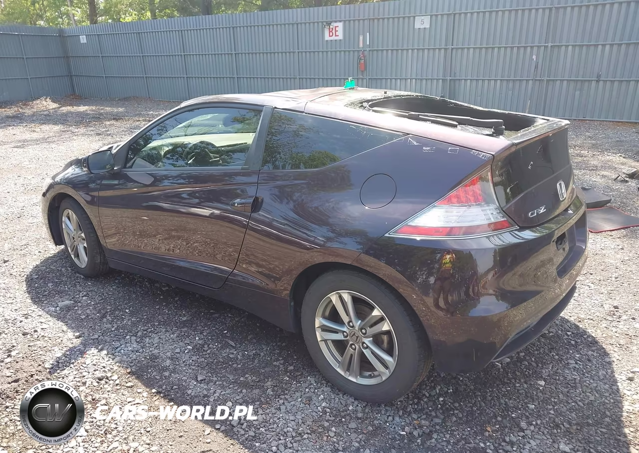 2013 Honda Cr-Z Ex VIN:JHMZF1C68DS003376 - 3