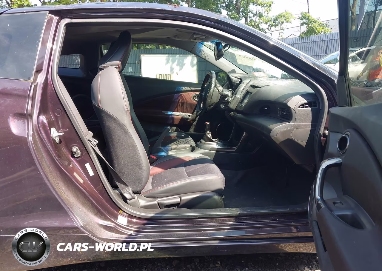 2013 Honda Cr-Z Ex VIN:JHMZF1C68DS003376 - 5