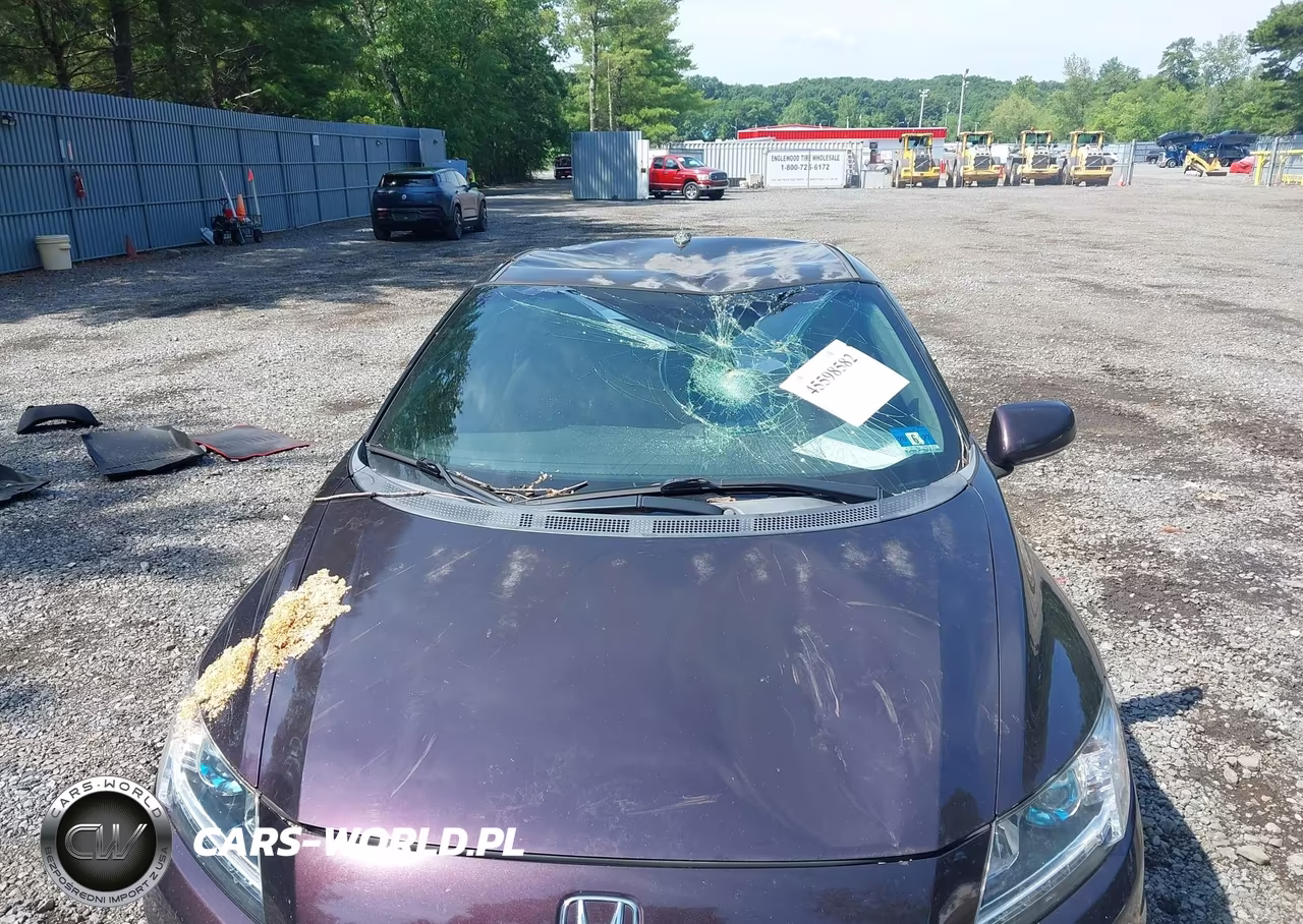 2013 Honda Cr-Z Ex VIN:JHMZF1C68DS003376 - 6