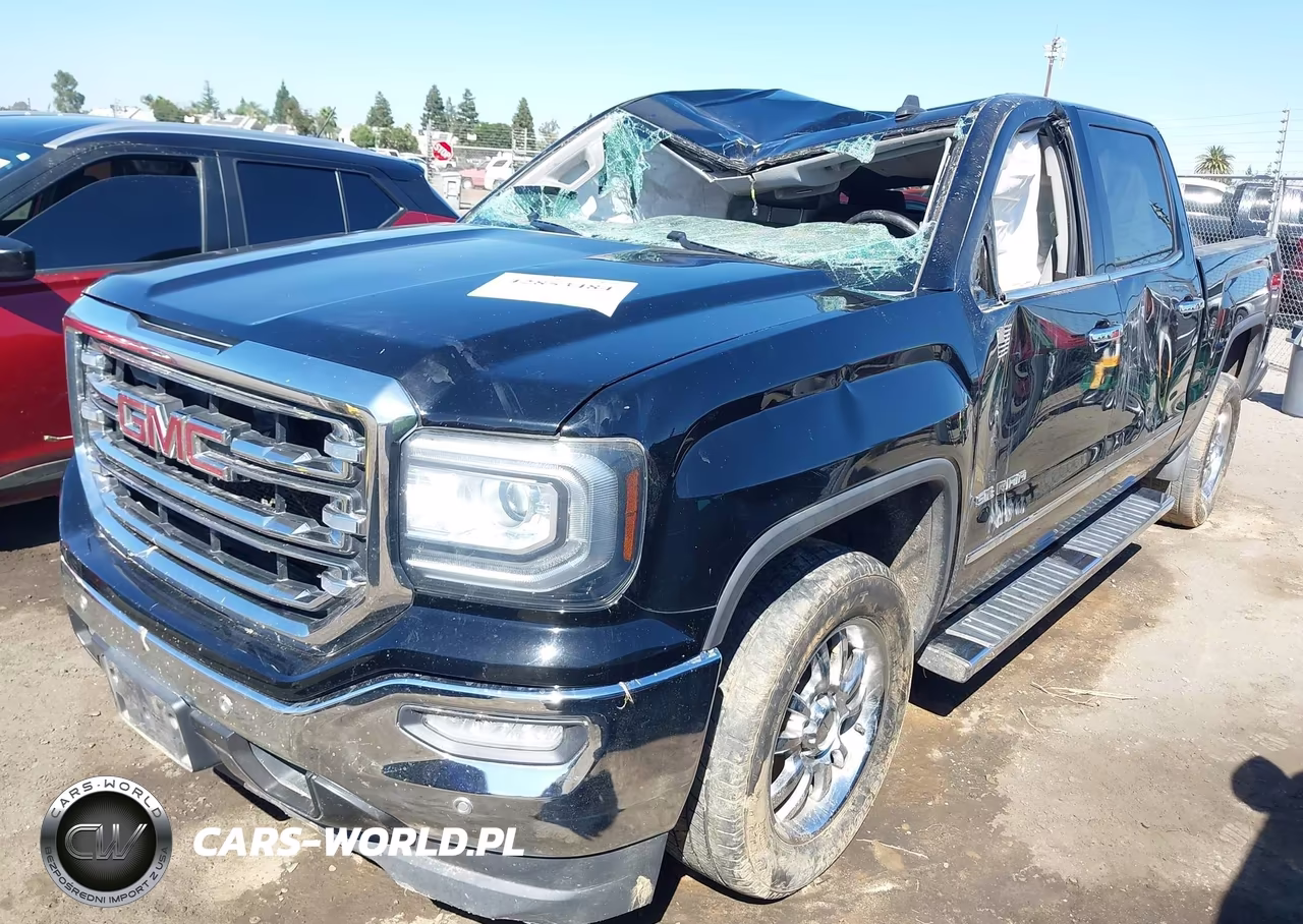2016 GMC Sierra 1500 Slt VIN:3GTP1NEC1GG341196 - 2