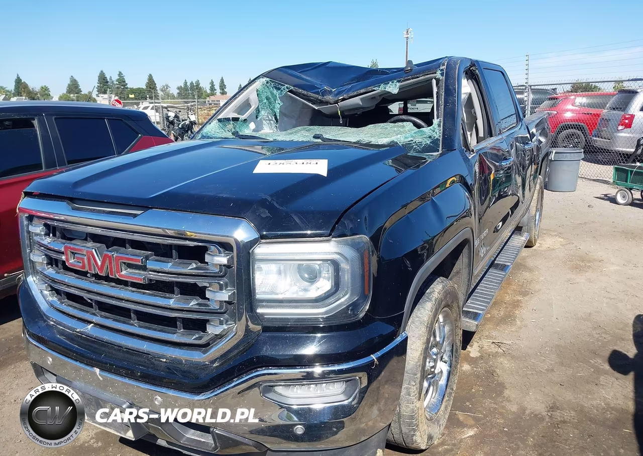 2016 GMC Sierra 1500 Slt VIN:3GTP1NEC1GG341196 - 6
