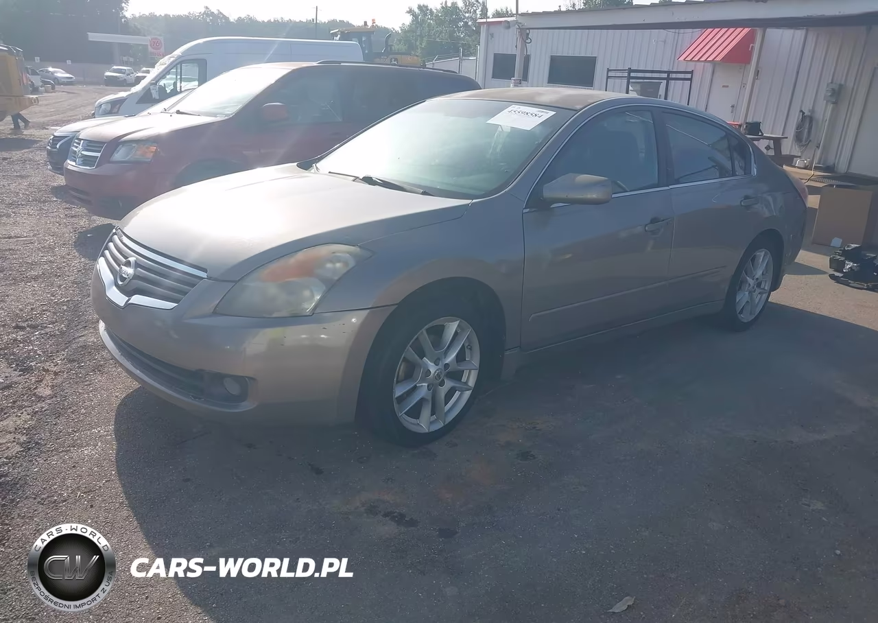 2008 Nissan Altima 2.5 S VIN:1N4AL21E08N542608 - 2