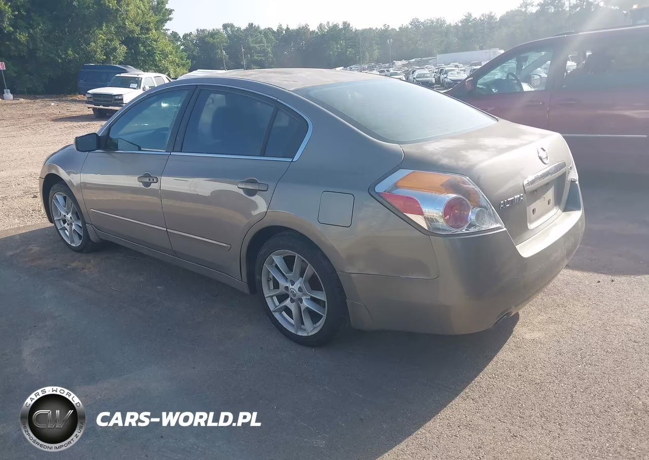 2008 Nissan Altima 2.5 S VIN:1N4AL21E08N542608 - 3