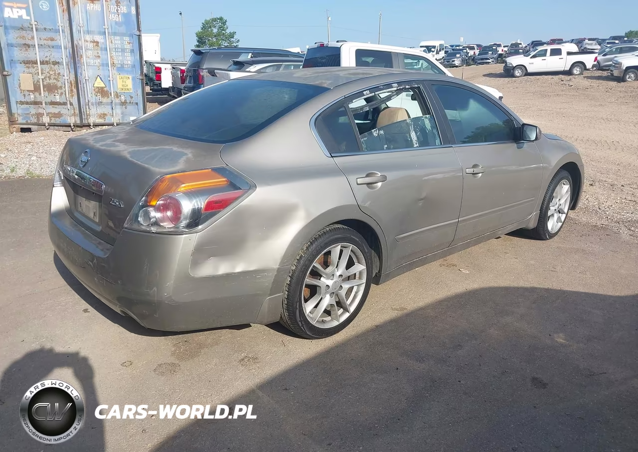 2008 Nissan Altima 2.5 S VIN:1N4AL21E08N542608 - 4