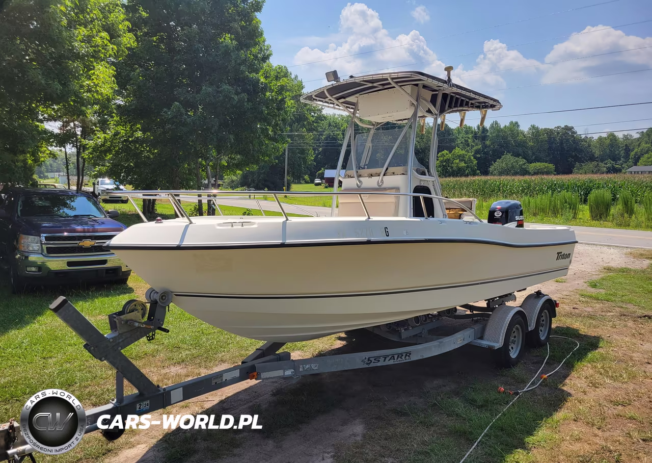 2005 Triton Offshore 2200Cc VIN:TJZ2C101H405 - 2