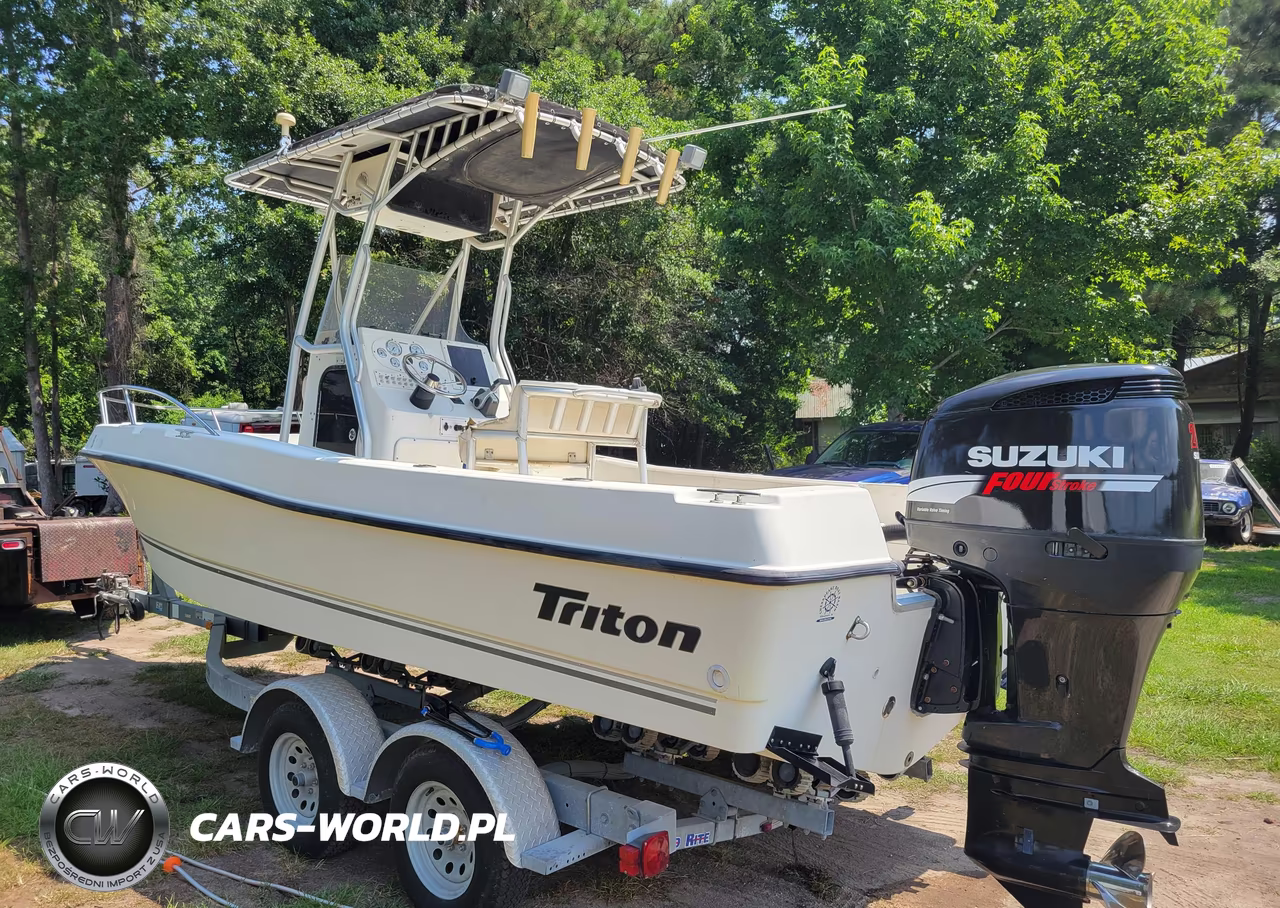 2005 Triton Offshore 2200Cc VIN:TJZ2C101H405 - 3