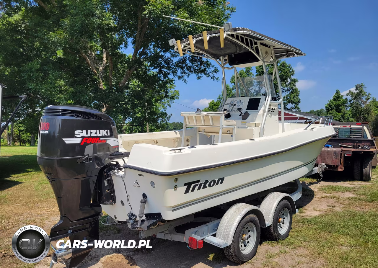 2005 Triton Offshore 2200Cc VIN:TJZ2C101H405 - 4