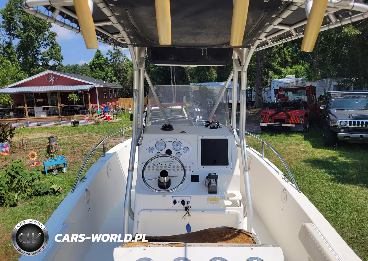 2005 Triton Offshore 2200Cc VIN:TJZ2C101H405 - 5