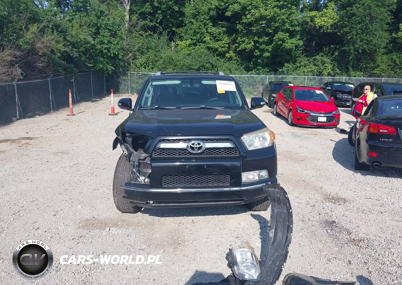 2010 Toyota 4Runner Sr5 V6 VIN:JTEBU5JR7A5015179 - 13