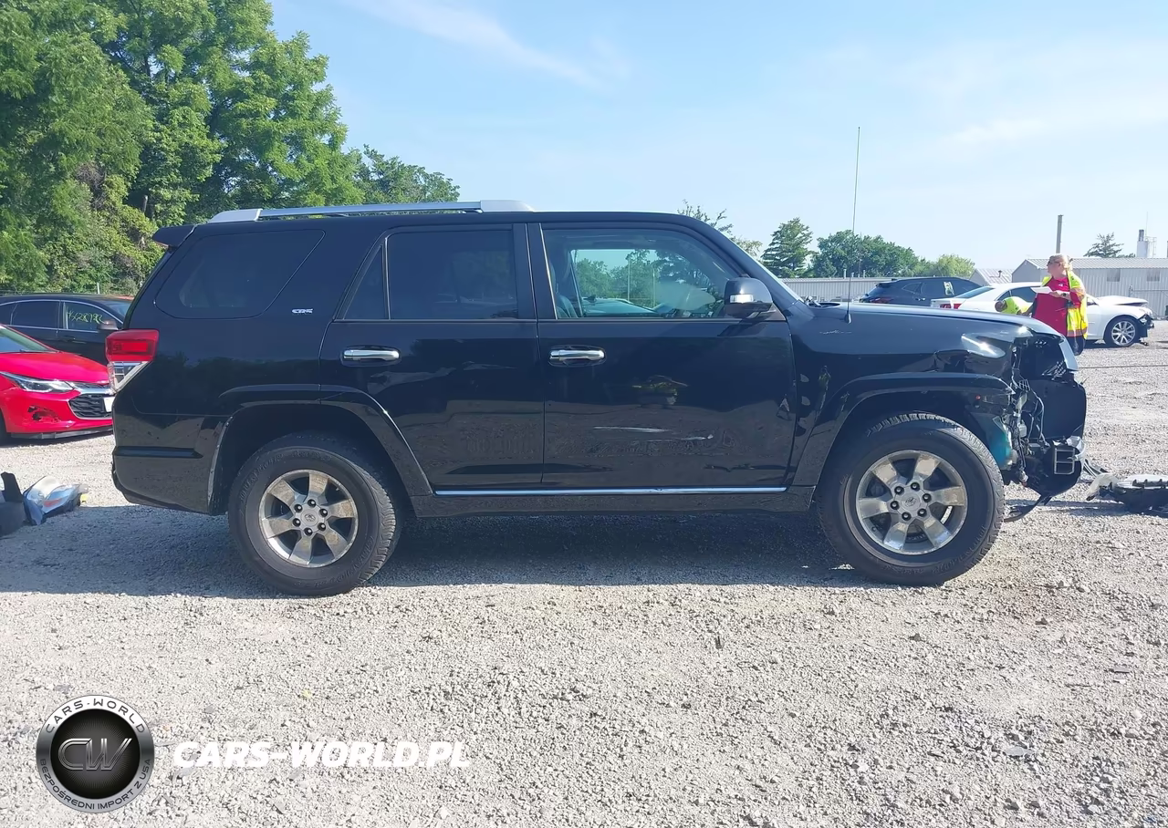2010 Toyota 4Runner Sr5 V6 VIN:JTEBU5JR7A5015179 - 14
